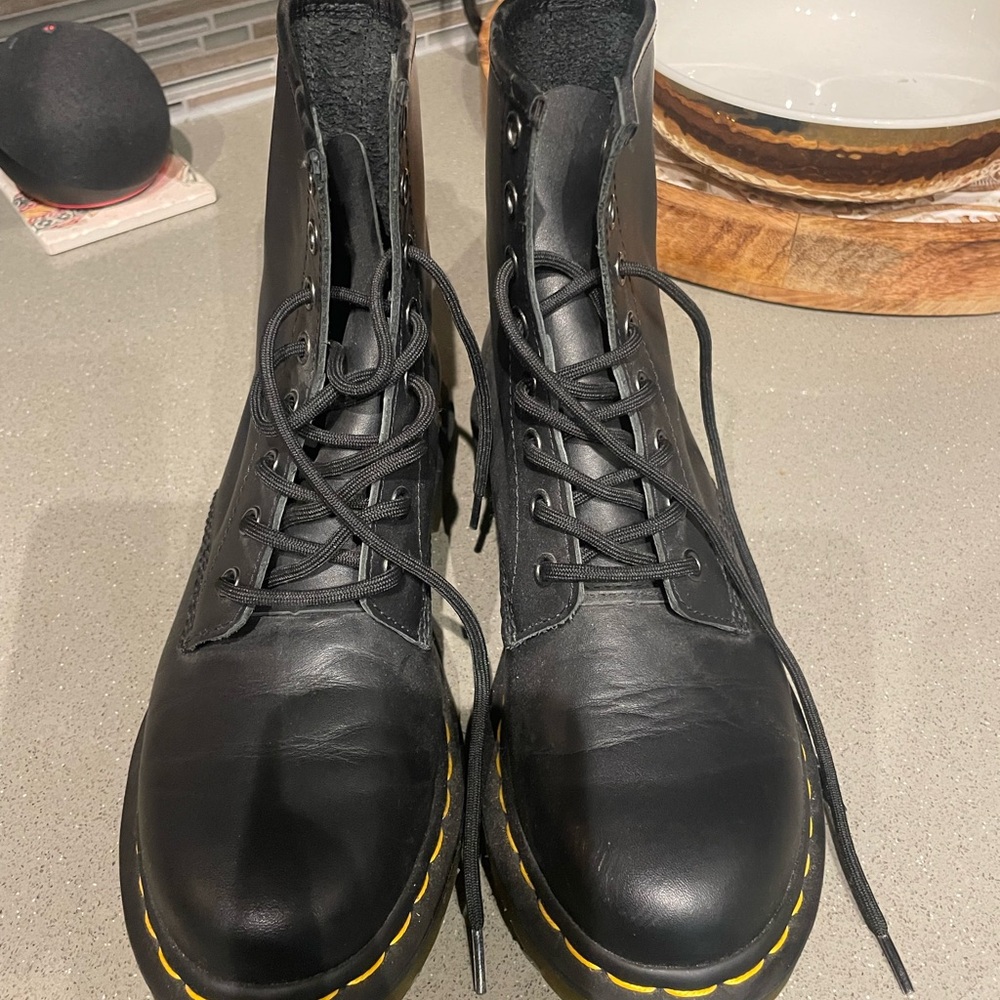Basically new classic black Dr. Martens
